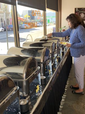 Buffet at Citrus in Fitzroy North