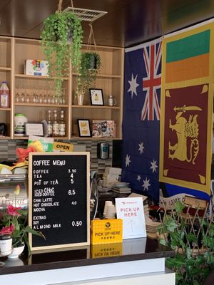 Inside at Citrus in Fitzroy North