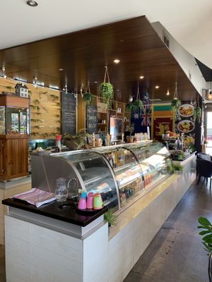 Front counter at Citrus in Fitzroy North