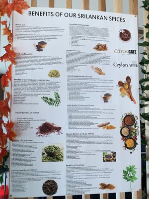 Sri Lankan spices! 👌🏽 at Citrus in Fitzroy North