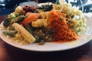 Saturday night buffet 👌🏽 at Citrus in Fitzroy North