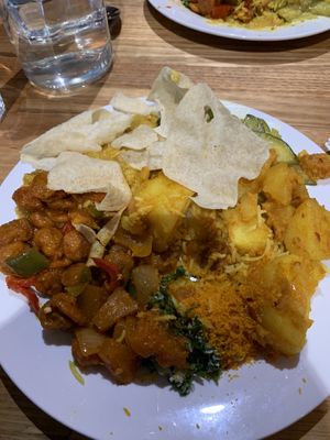 Dinner buffet. Soooo delicious ! at Citrus in Fitzroy North