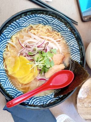 ramen at Oreno Ramen in Vienna