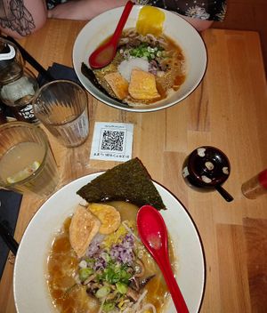   at Oreno Ramen in Vienna