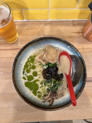   at Oreno Ramen in Vienna