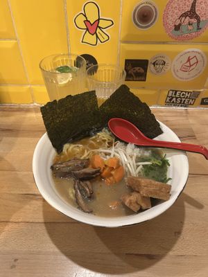   at Oreno Ramen in Vienna