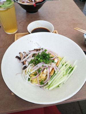 Tsukemen (cold noodles - vegan) at Oreno Ramen in Vienna