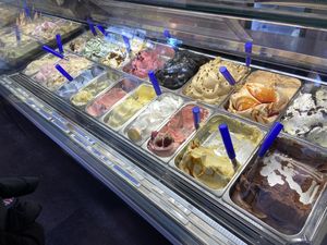 Great cookie vegan icecream at Blue Cow in Port Macquarie