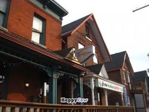 From outside at ZenKitchen in Ottawa
