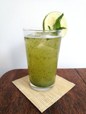 Mint Lemonade at Fina in Beirut