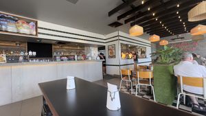   at Burger Urge in Port Macquarie