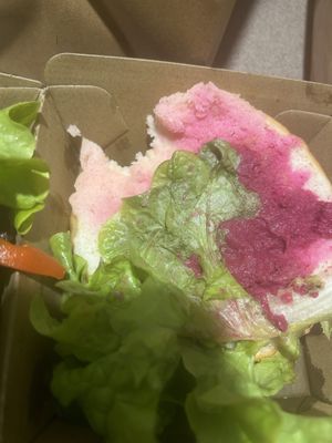   at Burger Urge in Port Macquarie