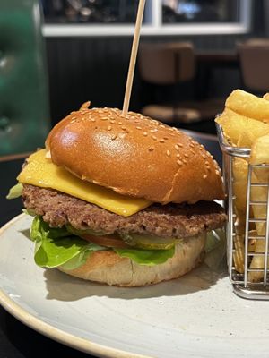   at Burger Urge in Port Macquarie