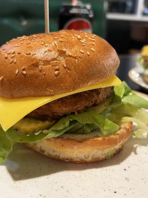   at Burger Urge in Port Macquarie