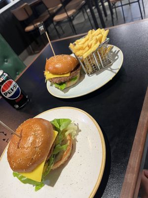   at Burger Urge in Port Macquarie