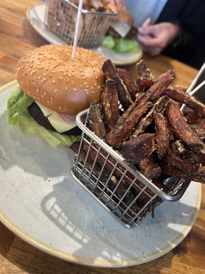   at Burger Urge in Port Macquarie