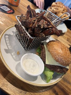   at Burger Urge in Port Macquarie