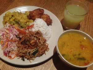 all for only $17! at Gopal's Pure Vegetarian Cafe in Maroochydore