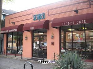 Senbab Co-Op entrance, Washington, DC at Senbeb Co-op in Washington