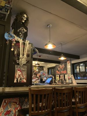 Great decor  at The Black Phoenix in Southampton