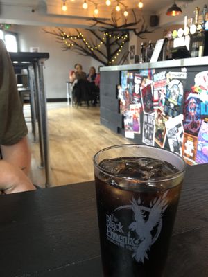 Front of bar looks amazing  at The Black Phoenix in Southampton