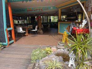 Lovely cafe   at Big Love Cafe in Sunshine Coast