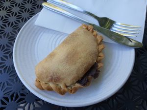 Empanada at Oh My Days in Glebe