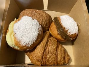 Pastries to take away at Oh My Days in Glebe