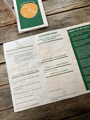   at Oh My Days in Glebe