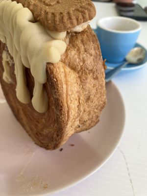 Croissant wheel  at Oh My Days in Glebe