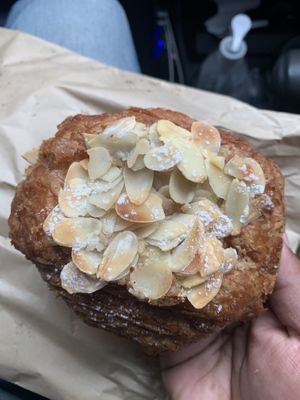 Chocolate almond  at Oh My Days in Glebe