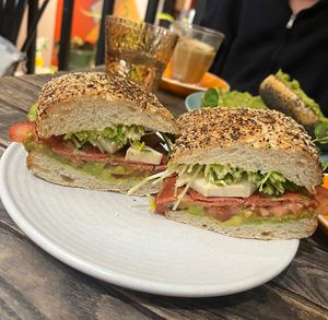 BLT panini  at Oh My Days in Glebe