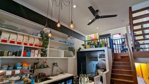 Interior at Oh My Days in Glebe