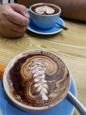 Coffee & hot chocolate   at Oh My Days in Glebe