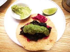 Mushroom Taco at Oh My Days in Glebe