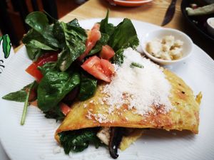 Omlette at Oh My Days in Glebe