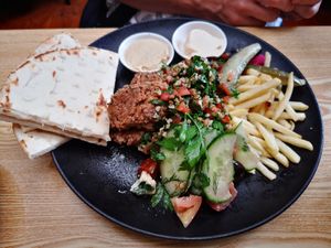 Shawarma at Oh My Days in Glebe