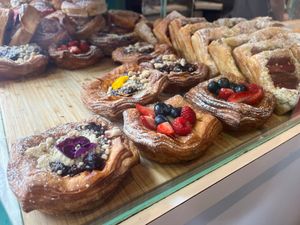 Pastries  at Oh My Days in Glebe
