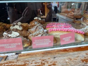 Pastries  at Oh My Days in Glebe