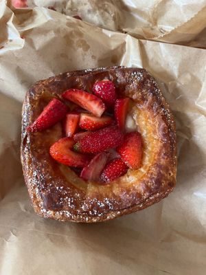 Fruit Danish ($7) at Oh My Days in Glebe