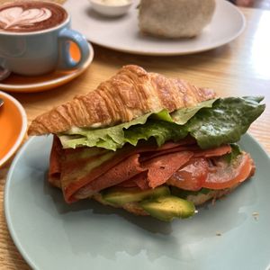 Signature Croissant Toastie   at Oh My Days in Glebe
