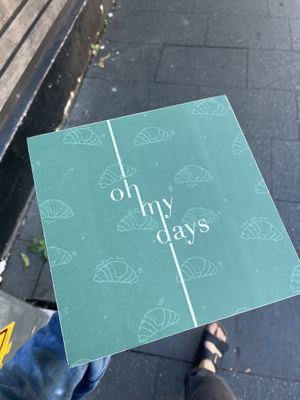   at Oh My Days in Glebe