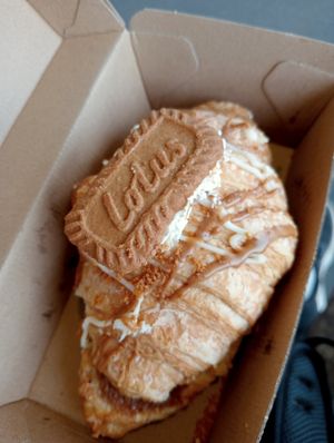 Bischoff croissant at Oh My Days in Glebe