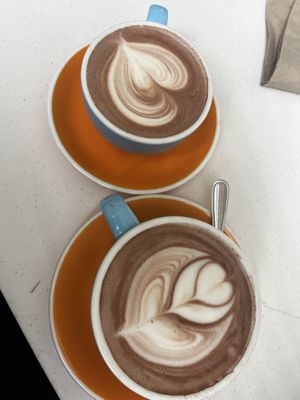 hot chocciessss  at Oh My Days in Glebe