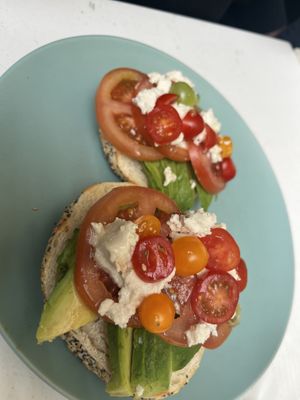 everything bagel  at Oh My Days in Glebe