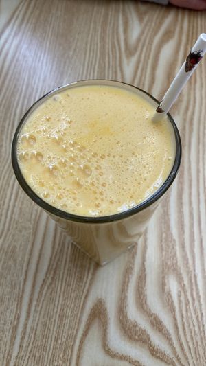 Fresh tasty OJ   at Oh My Days in Glebe