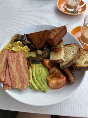 The vegan big brekkie  at Oh My Days in Glebe