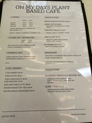   at Oh My Days in Glebe