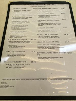   at Oh My Days in Glebe