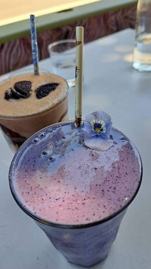 Smoothies at Oh My Days in Glebe